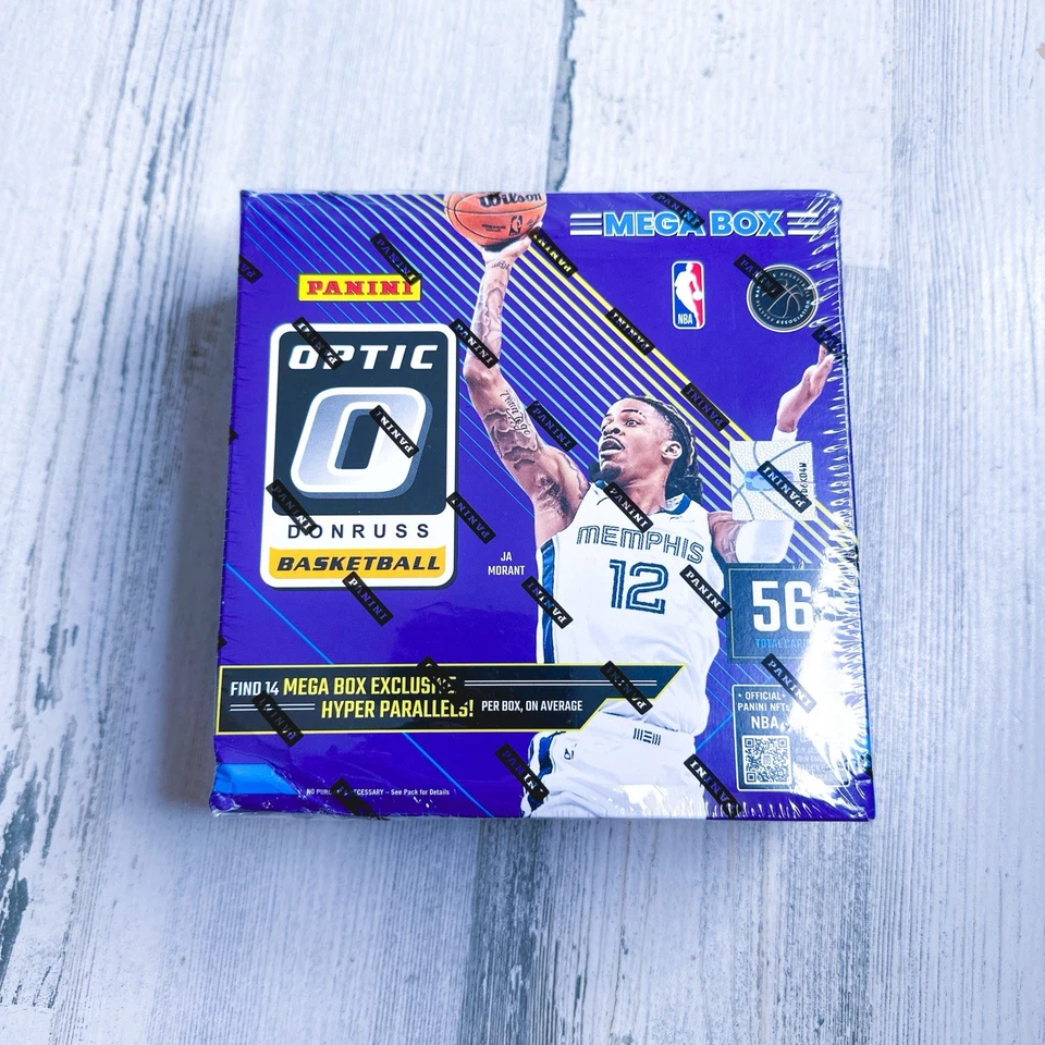 10x Panini 2024-25 Donruss Optic Basketball NBA Mega Boxes