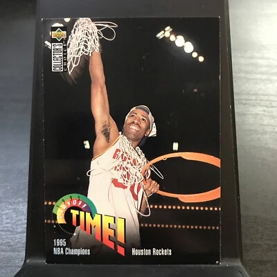 1995-96 Upper Deck Collector's Choice Kenny Smith NBA Champions Rockets #365 - Image 1 of 2
