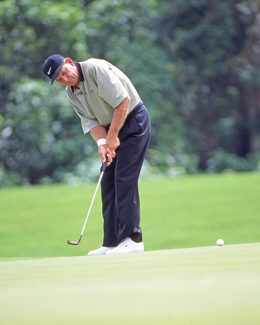 Famoso golfista NICK PRICE brillante 8x10 foto golf impresión póster maestros Foto 1 de 1