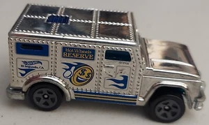 1996 Hot Wheels Reserve, Silver, loose - Picture 1 of 5