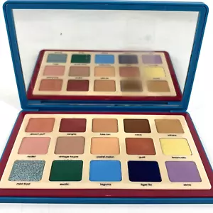 Natasha Denona Tropic Palette 15 tonalità ombretto grandi padelle raro edizione limitata nuovo - Foto 1 di 13