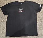 WWE HD SIZE 2XL Shirt DOUBLE SIDED RAW SMACKDOWN NXT MAIN EVENT LOGOS