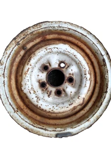 Mid 1960's 14X 6 Steel Wheel Fomoco - Picture 1 of 5