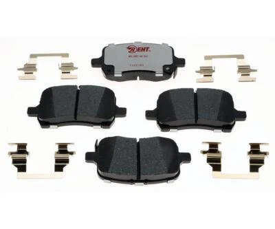 Juego de pastillas de freno de disco para Chevrolet Malibu 2012-2004 delanteras, Chevrolet 2011-2006 Foto 1 de 2