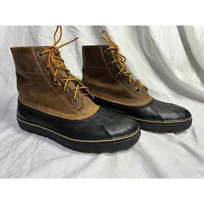 Botas de pato impermeables forradas de piel sintética Sorel 11 Foto 1 de 4