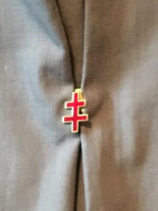 Scottish Rites Double Cross 33 Degree Knights Templar Tac Pin  Masonic NEW! - Picture 1 of 1