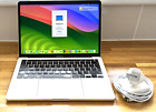 Apple Macbook Pro 13" A2338 2020 M1 3.2ghz 8gb 512gb Ssd Sonoma 14.0 Os. Silver