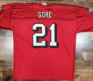 San Francisco 49ers Frank Gore Football Jersey 2XL Red #21 NFL Players