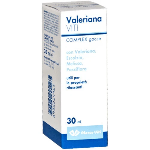 VITI VALERIANA COMPLEX GOCCE - Immagine 1 di 1