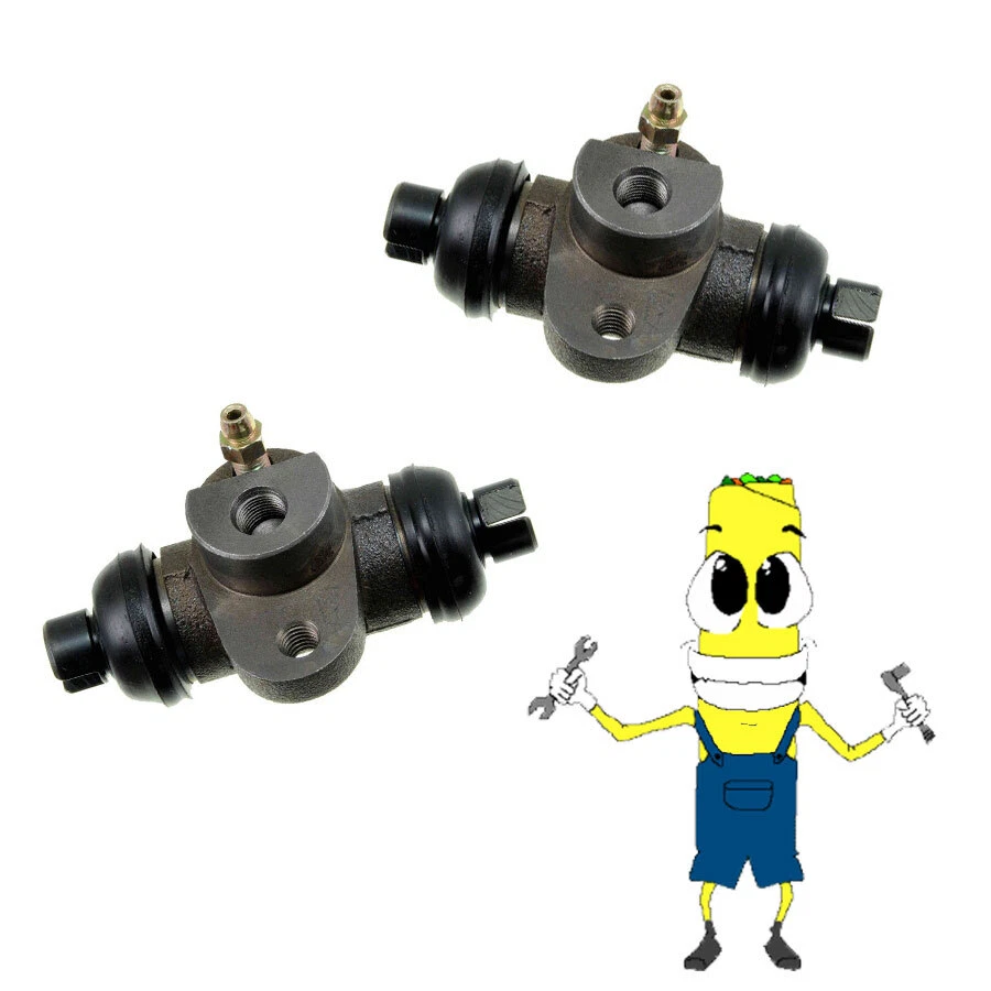 Cilindros de rueda trasera izquierda y derecha para 61-67 Volkswagen Karmann Ghia 19,5 mm de diámetro Foto 1 de 1