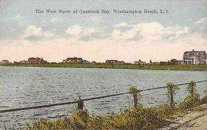 Westhampton Beach, NEW YORK - Quantuck Bay West Shore - Suffolk Co., L. I. - Picture 1 of 2