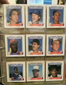 1988 Starting Lineup Talking Baseball Game Cards **MULTI-CARD DISCOUNT**