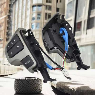 For Toyota Land Cruiser 200 J2 2008-2011 Steering Wheel Audio Control Switch - Image 1 of 4