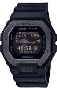 G-Shock Casio G-Lide Step Tracker Tide Graph White Men Watch GBX100-7 Black - Picture 1 of 5