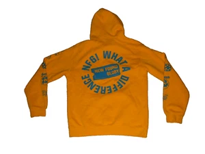 Rare New Found Glory Band Hoodie NFG What A Difference Punk Gr. M 2-seitig - Bild 1 von 3