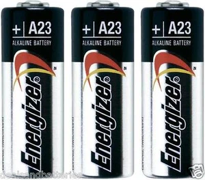 Energizer A23 Battery 12Volt 23AE 21/23 GP23 23A 23GA MN21 12v 3 Pack - Picture 1 of 1