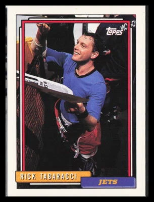 1992-93 Topps Rick Tabaracci #453 - Image 1 of 2
