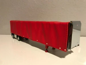 NUEVO REMOLQUE UTILITARIO DCP ROJO CORTINA LATERAL (CORTINA LATERAL SE DESLIZA HACIA ADELANTE Y HACIA ATRÁS) - Imagen 1 de 4