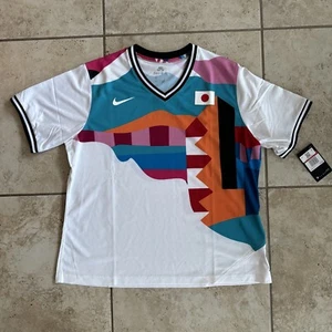 Camiseta deportiva rara Nike SB Parra 🇯🇵 Japón 🇯🇵 Federation Kit para mujer talla L - Imagen 1 de 5