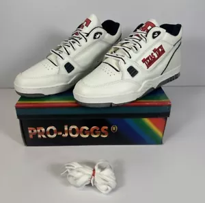 Vintage NOS NCAA Pro-Joggs Texas Tech Red Raiders Sneakers D-92 Pick Size READ - Picture 1 of 17
