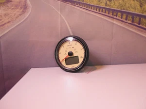 Indian Tachometer Chieftain '17 Roadmaster Tach Gauge 3280641 OEM 0-6000 RPM R5 - Picture 1 of 6