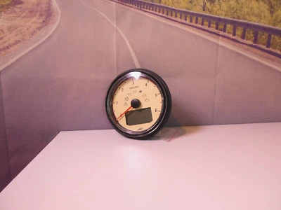 Tacómetro Indian Chieftain '17 Roadmaster Tach Gauge 3280641 OEM 0-6000 RPM R5 Foto 1 de 4