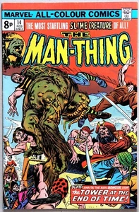 Man-Thing #14 Vol 1 - Marvel Comics - Steve Gerber - Alfredo Alcala - Picture 1 of 5