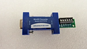  Advantech - BB-422PP9TB Serial Converter, RS-232 DB9 F to RS-422 TB, Port - Picture 1 of 6