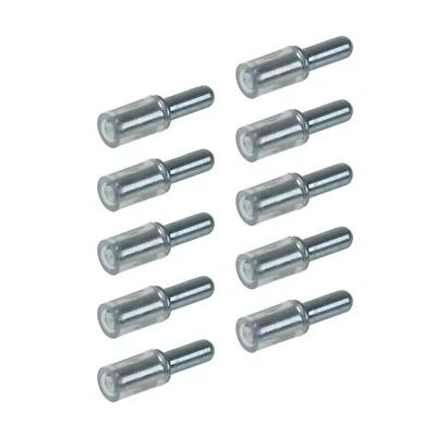 Häfele Supporto Per Ripiani 3 Mm Supporto Per Ripiani In Legno E Vetro H3114 - Immagine 1 di 4