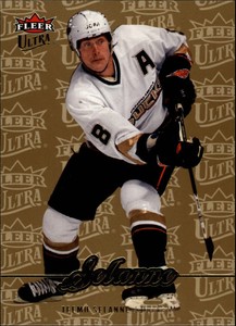 2007-08 (DUCKS) Ultra Gold Medallion #198 Teemu Selanne