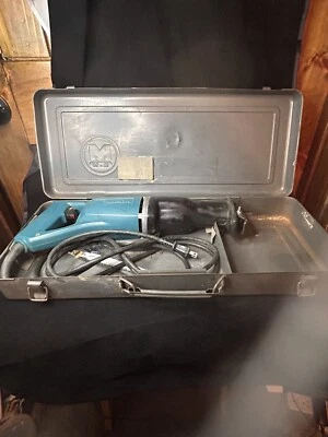 Sierra de sable Marital Recipro JR 3000 V eléctrica caja de metal 2 metal 2 hojas de madera Foto 1 de 4