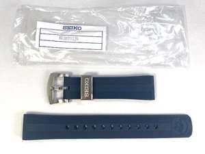 Correa de reloj genuina SEIKO Prospex 20 mm correa azul marino R03E012J0 para SBDC107 6R35-00W0 - Imagen 1 de 7
