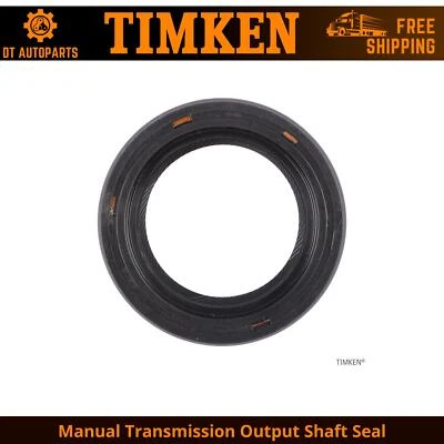 Sello del eje de salida de transmisión manual Timken izquierdo para Chevrolet Spark 2013-2018 Foto 1 de 4