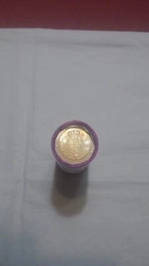 Rolki roll rouleau 2 Euro 2018 Hiszpania Spain 2018 Król Felipe VI UNC - Zdjęcie 1 z 3