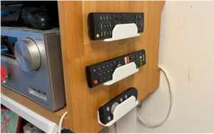  Universal Remote Control Holder | With Optional Screw Holes - Picture 1 of 2