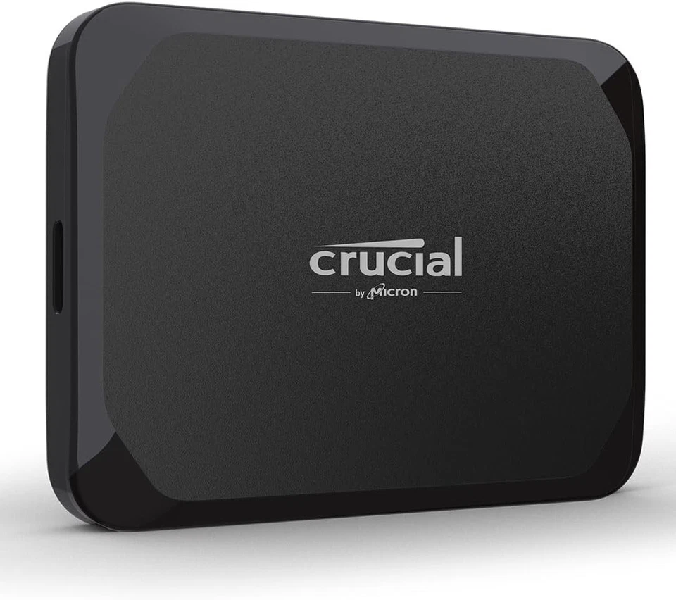 Crucial X9 SSD 2TB Esterno Portatile, Fino a 1050 MB/s, Compatible con PC - Imagen 1 de 1