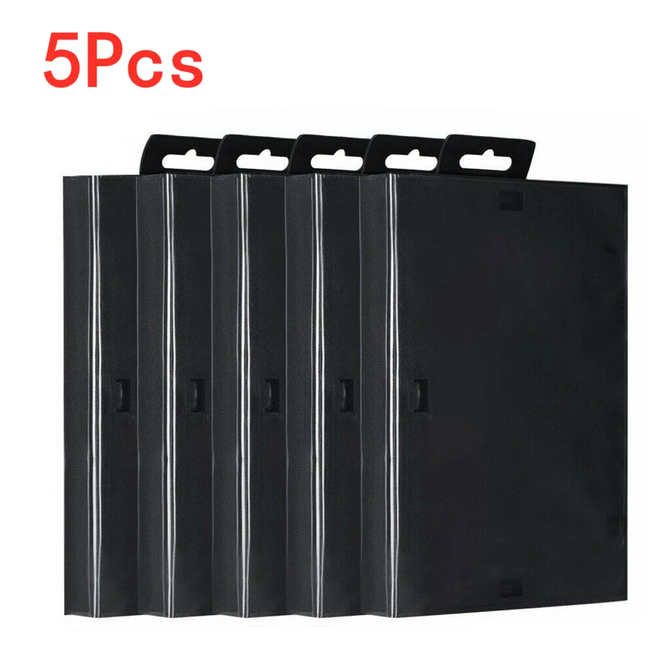 5* Cartridge Empty Shell Box Storage Case Replacement For Sega Genesis Game - Image 1 of 4