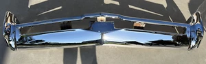 X CHRYSLER IMPERIAL NEW TRIPLE PLATED CHROME FRONT BUMPER 1964-1966 64-66 OEM - Picture 1 of 14