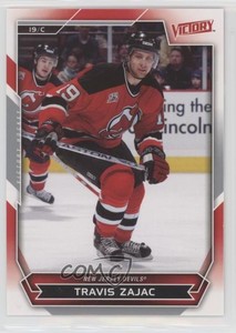 2007-08 Victory Travis Zajac #6