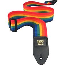 Ernie Ball Polypro Guitar Strap Rainbow