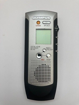 Olympus DS-150 Digital Voice Recorder • 8£
