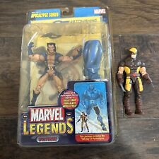 MARVEL LEGENDS TOY BIZ Unmasked WOLVERINE Apocalypse Series X-MEN NIP SEALED