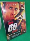 Gone In 60 Seconds  (DVD, 2000) Nicolas Cage Action Region 4