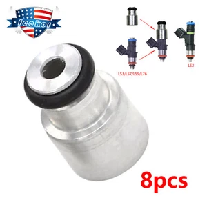 LS3 4.8L 5.3L 6.0L Injector into a LS1 LS2 Injector Extender Adapter Top Hat - Picture 1 of 9