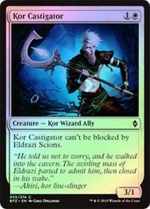 MtG Magic The Gathering Battle For Zendikar Common FOIL Cards x1 - Picture 1 of 26