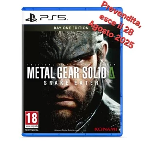 PREVENDITA METAL GEAR SOLID DELTA SNAKE EATER PS5 DAY ONE EU ITALIANO IN GAME - Imagen 1 de 2