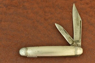 CUCHILLO JACK LARGO METAL MARCA MARTILLO EE. UU. VINTAGE 1945-1955 (21810) Foto 1 de 4