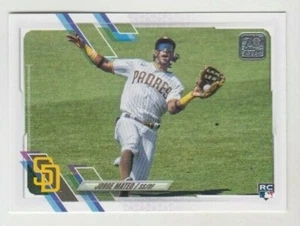 (10) Jorge Mateo 2021 TOPPS UPDATE SERIES ROOKIE LOT #US210 SAN DIEGO PADRES - Picture 1 of 1