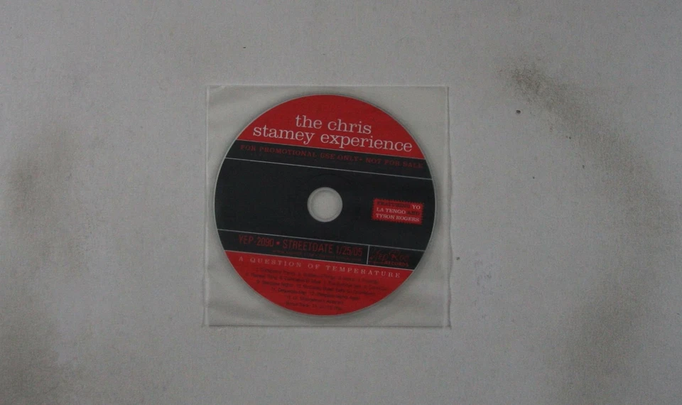 The Chris Stamey Experience A Question Of Temperature US Adv CD 2004 DB's - Bild 1 von 1
