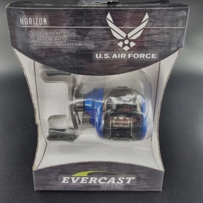 Carrete de viento Evercast Air Force 10BB 6,2:1 nivel Foto 1 de 4